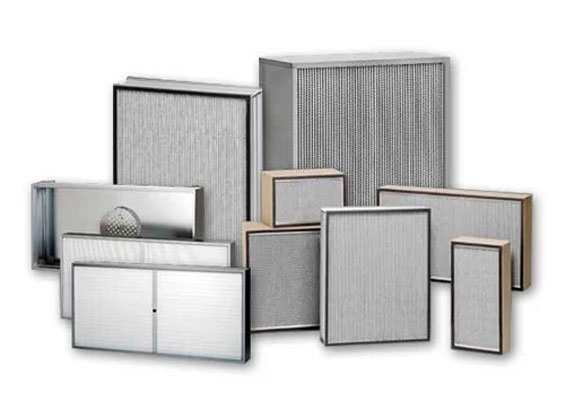 Mini Pleat Filter Suppliers in Pune - Vishal Air Filters